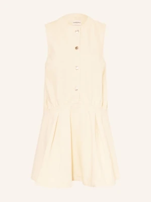 Claudie Pierlot Sukienka Jeansowa weiss