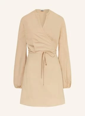 Claudie Pierlot Sukienka Kopertowa beige