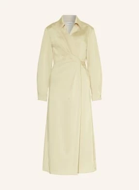 Claudie Pierlot Sukienka Kopertowa beige