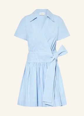 Claudie Pierlot Sukienka Kopertowa blau
