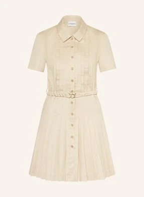 Claudie Pierlot Sukienka Koszulowa beige