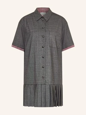 Claudie Pierlot Sukienka Koszulowa grau