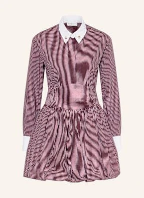 Claudie Pierlot Sukienka Koszulowa rot