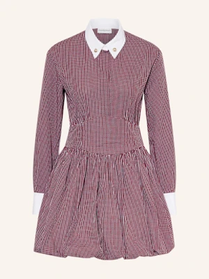 Claudie Pierlot Sukienka Koszulowa rot