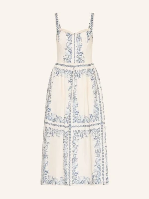 Claudie Pierlot Sukienka Lniana beige