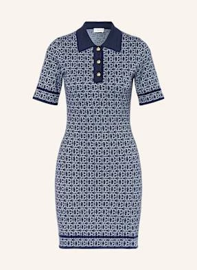 Claudie Pierlot Sukienka Polo Z Dzianiny blau