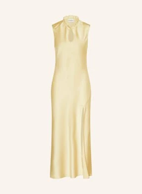 Claudie Pierlot Sukienka Satynowa gelb