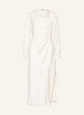 Claudie Pierlot Sukienka Satynowa weiss