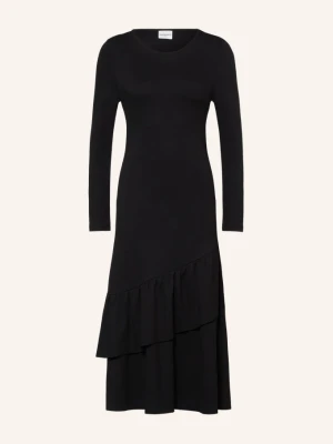 Claudie Pierlot Sukienka schwarz CZARNY
