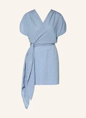 Claudie Pierlot Sukienka W Stylu Kopertowym blau