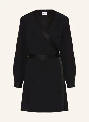 Claudie Pierlot Sukienka W Stylu Kopertowym schwarz