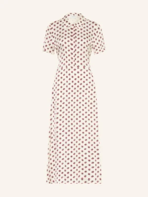 Claudie Pierlot Sukienka W Stylu Koszuli beige