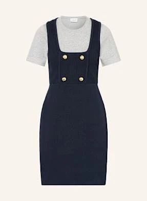 Claudie Pierlot Sukienka Z Dzianiny blau