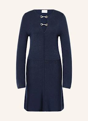 Claudie Pierlot Sukienka Z Dzianiny blau