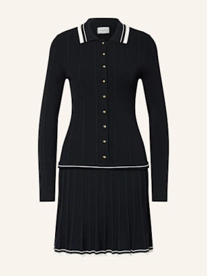 Claudie Pierlot Sukienka Z Dzianiny blau