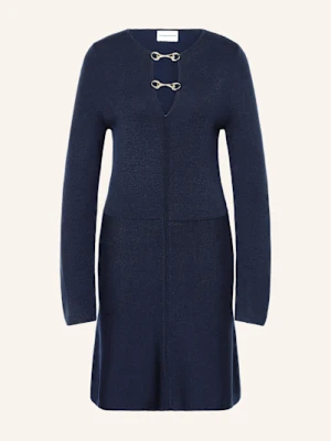 Claudie Pierlot Sukienka Z Dzianiny blau