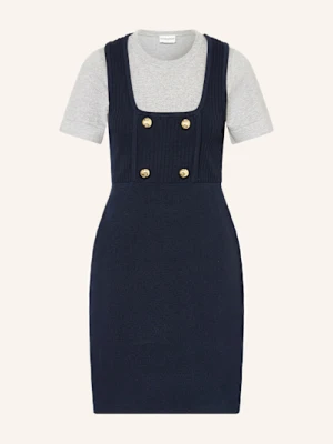 Claudie Pierlot Sukienka Z Dzianiny blau