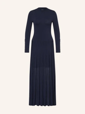 Claudie Pierlot Sukienka Z Dzianiny blau