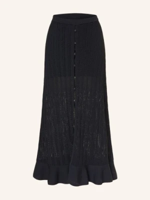 Claudie Pierlot Sukienka Z Dzianiny blau