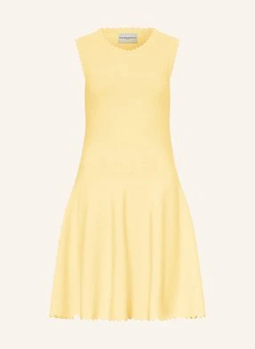 Claudie Pierlot Sukienka Z Dzianiny gelb