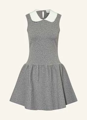 Claudie Pierlot Sukienka Z Dzianiny grau