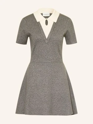 Claudie Pierlot Sukienka Z Dzianiny grau