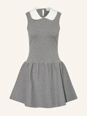 Claudie Pierlot Sukienka Z Dzianiny grau