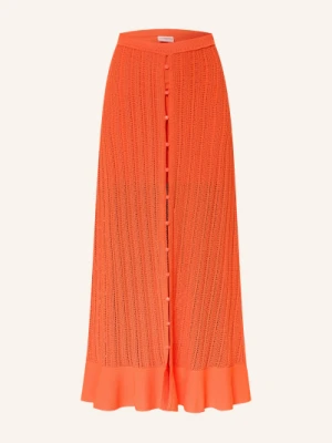 Claudie Pierlot Sukienka Z Dzianiny orange