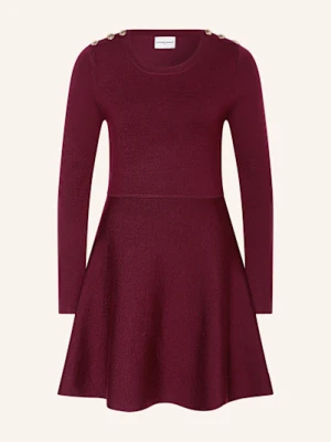 Claudie Pierlot Sukienka Z Dzianiny rot