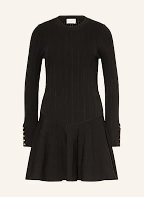 Claudie Pierlot Sukienka Z Dzianiny schwarz