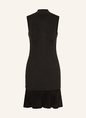 Claudie Pierlot Sukienka Z Dzianiny schwarz
