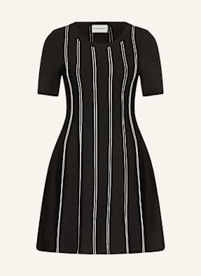 Claudie Pierlot Sukienka Z Dzianiny schwarz