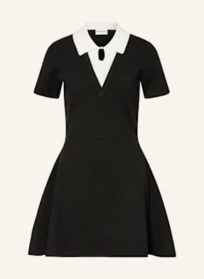 Claudie Pierlot Sukienka Z Dzianiny schwarz