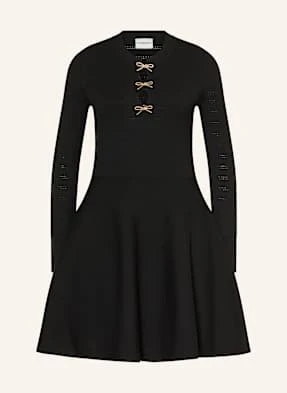 Claudie Pierlot Sukienka Z Dzianiny schwarz