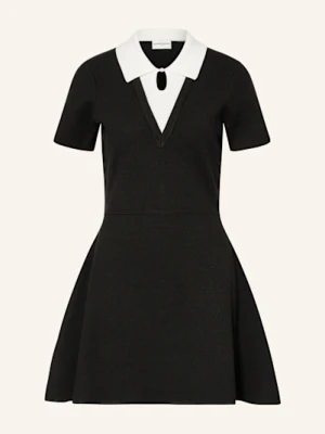 Claudie Pierlot Sukienka Z Dzianiny schwarz