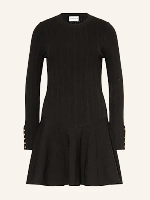 Claudie Pierlot Sukienka Z Dzianiny schwarz
