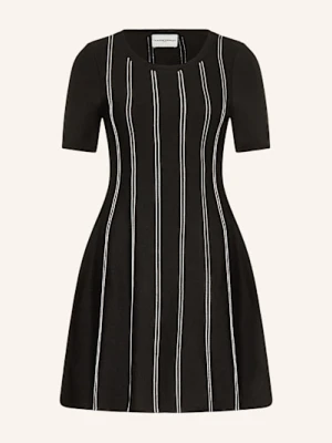 Claudie Pierlot Sukienka Z Dzianiny schwarz