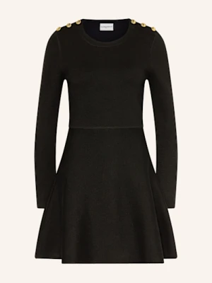 Claudie Pierlot Sukienka Z Dzianiny schwarz
