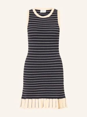 Claudie Pierlot Sukienka Z Dzianiny schwarz