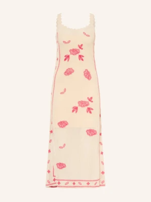 Claudie Pierlot Sukienka Z Dzianiny weiss