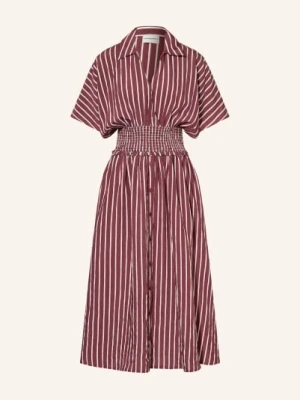 Claudie Pierlot Sukienka Z Falbanami rot