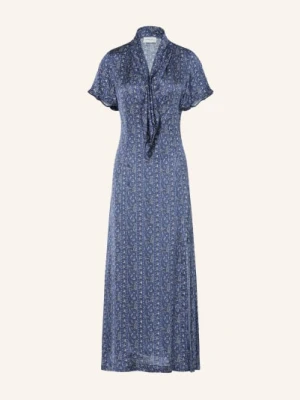 Claudie Pierlot Sukienka Z Falbanami schwarz