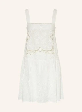 Claudie Pierlot Sukienka Z Koronką weiss