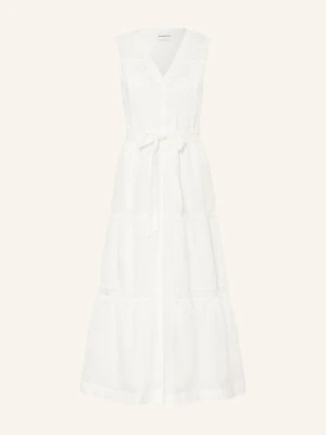 Claudie Pierlot Sukienka Z Koronką weiss