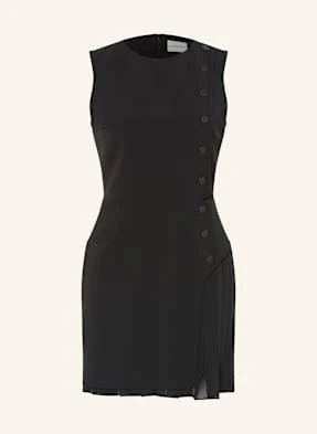 Claudie Pierlot Sukienka Z Plisami schwarz