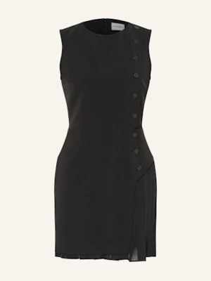 Claudie Pierlot Sukienka Z Plisami schwarz