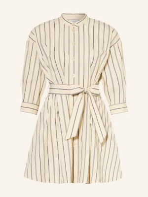 Claudie Pierlot Sukienka Z Rękawami 3/4 beige