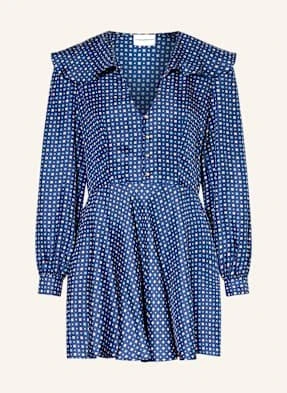 Claudie Pierlot Sukienka Z Wolantami schwarz
