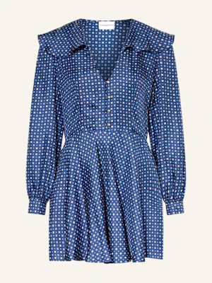 Claudie Pierlot Sukienka Z Wolantami schwarz