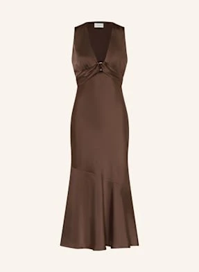 Claudie Pierlot Sukienka Z Wycięciami braun